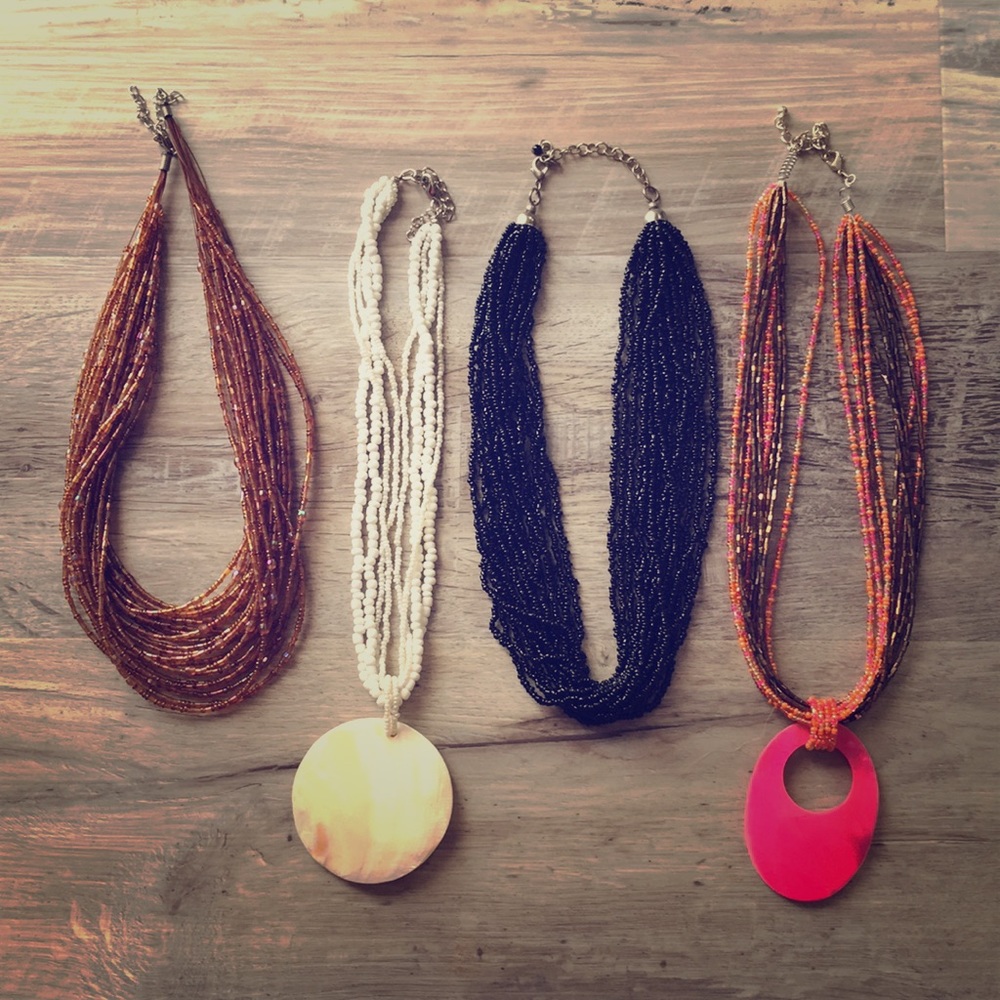 Beaded Necklace Bundle #1